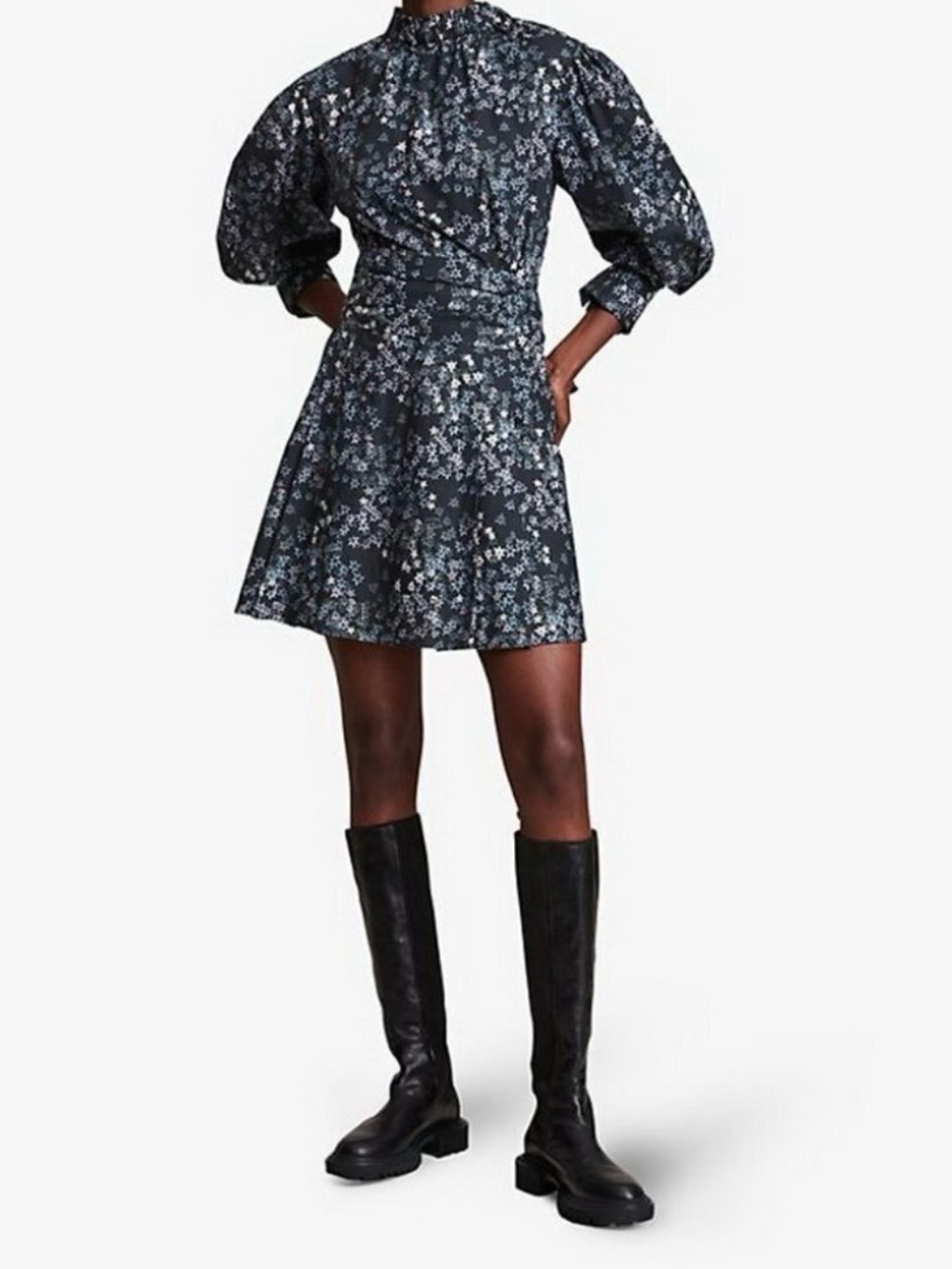 Allsaints NWT Luna Asgard Floral Dress